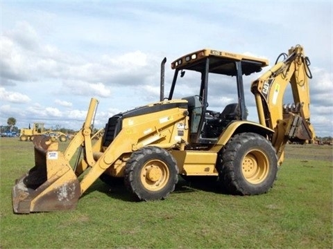 Backhoe Loaders Caterpillar 416D