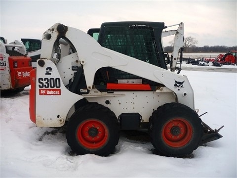 Miniloaders Bobcat S300