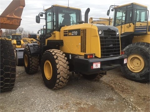 Wheel Loaders Komatsu WA270