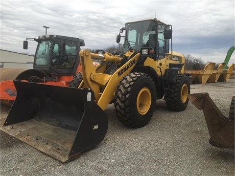 Wheel Loaders Komatsu WA270