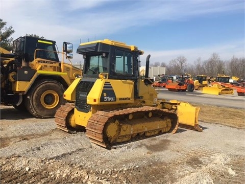 Tractores Sobre Orugas Komatsu D51PX