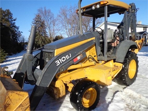 Retroexcavadoras Deere 310SJ