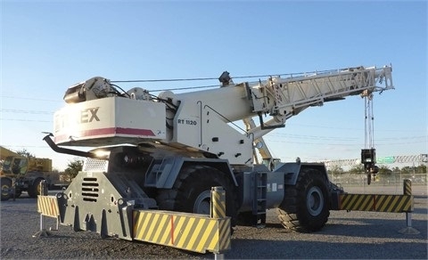 Cranes Terex RT1120