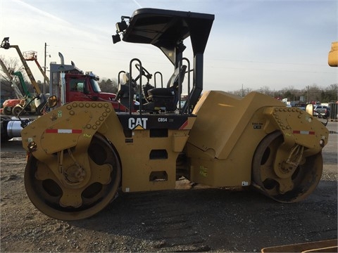 Compactadora Vibratoria Caterpillar CB54XW de importacion Ref.: 1456339685629128 No. 3