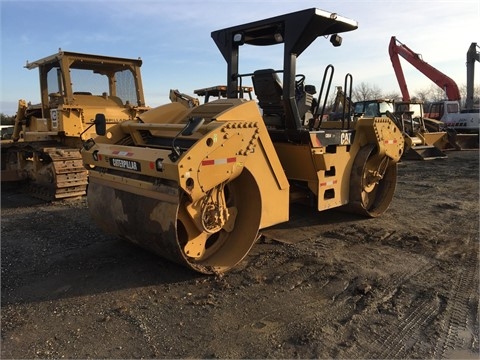 Compactadora Vibratoria Caterpillar CB54XW de importacion Ref.: 1456339685629128 No. 4