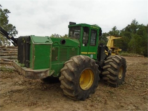 Forestales Maquinas Deere 843J en buenas condiciones Ref.: 1456354240654557 No. 4