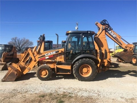 Backhoe Loaders Case 580N