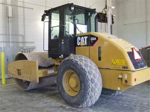 Compactadora Vibratoria Caterpillar CS54 de segunda mano Ref.: 1456428687379969 No. 2