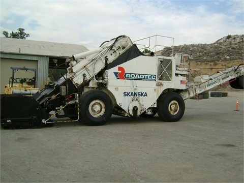 Pavimentadoras Roadtec SB2500