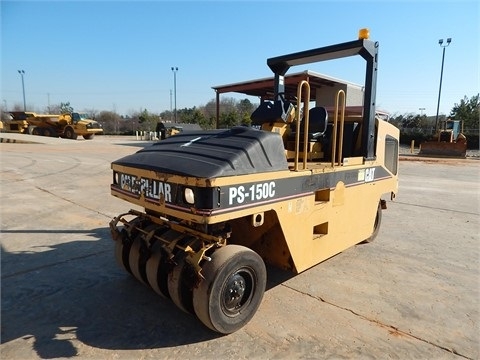 Compactors Tires Asphalt Caterpillar PS-150C