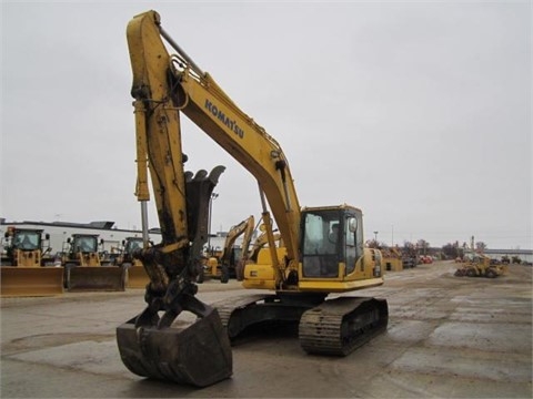 Hydraulic Excavator Komatsu PC200