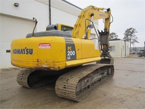 Excavadoras Hidraulicas Komatsu PC200 importada de segunda mano Ref.: 1456546084291176 No. 2