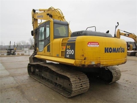 Excavadoras Hidraulicas Komatsu PC200 importada de segunda mano Ref.: 1456546084291176 No. 4