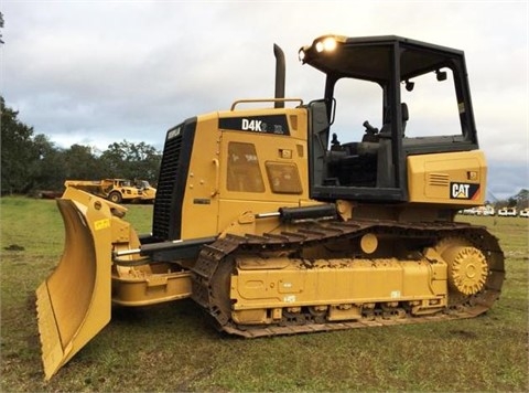 Tractores Sobre Orugas Caterpillar D4K