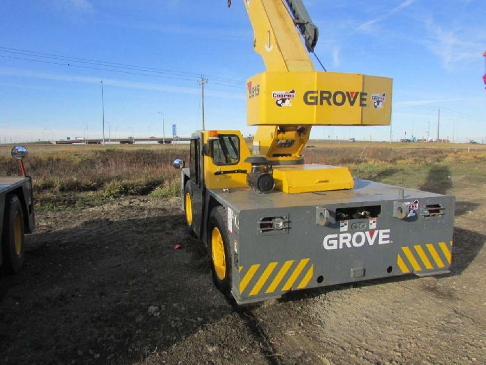 Gruas Grove YB5515 importada en buenas condiciones Ref.: 1456750432667014 No. 3