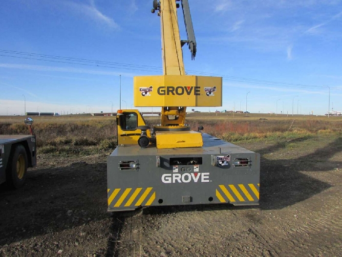 Gruas Grove YB5515 importada en buenas condiciones Ref.: 1456750432667014 No. 4