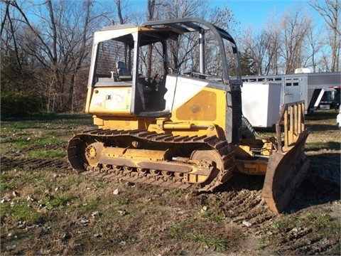 Tractores Sobre Orugas Deere 650J