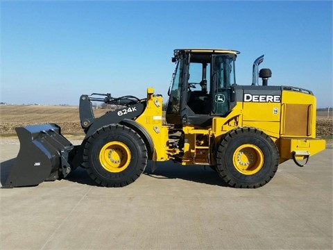 Wheel Loaders Deere 624K