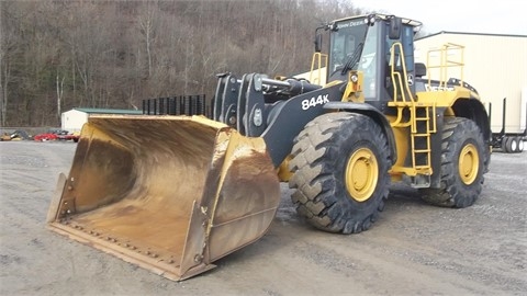 Wheel Loaders Deere 844K