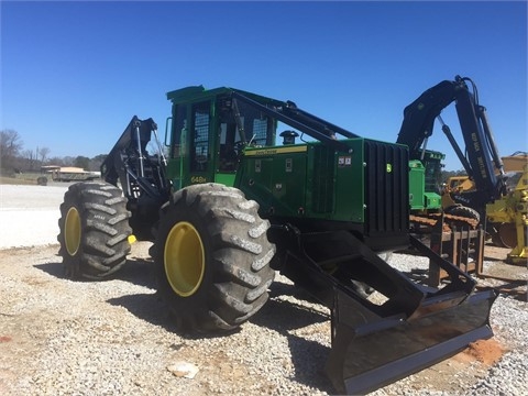 Forestales Maquinas Deere 648H