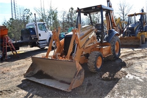 Backhoe Loaders Case 580M