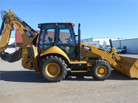 Backhoe Loaders Caterpillar 420F