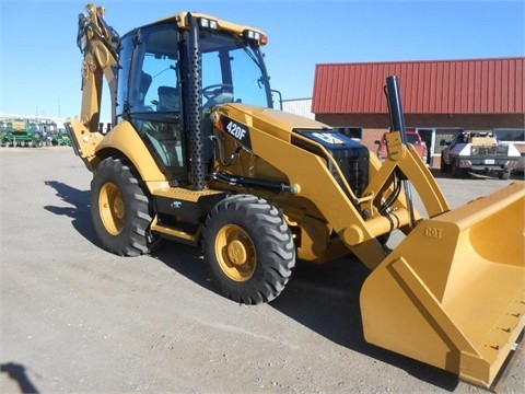 Retroexcavadoras Caterpillar 420F de medio uso en venta Ref.: 1456772117148000 No. 3