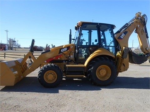 Retroexcavadoras Caterpillar 420F de medio uso en venta Ref.: 1456772117148000 No. 4