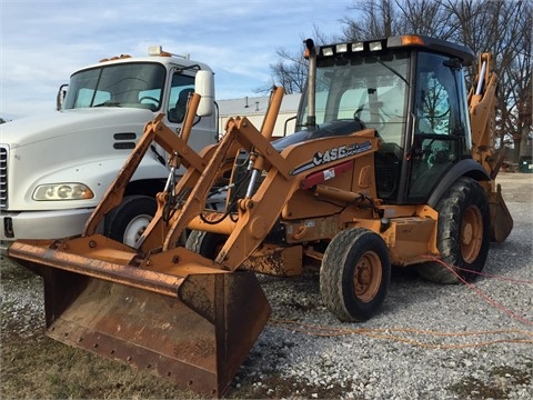 Backhoe Loaders Case 580SM