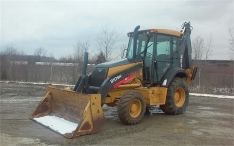 Retroexcavadoras Deere 310SK