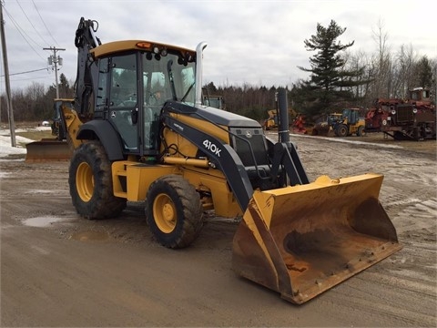 Retroexcavadoras Deere 410K en venta, usada Ref.: 1456794110668417 No. 2