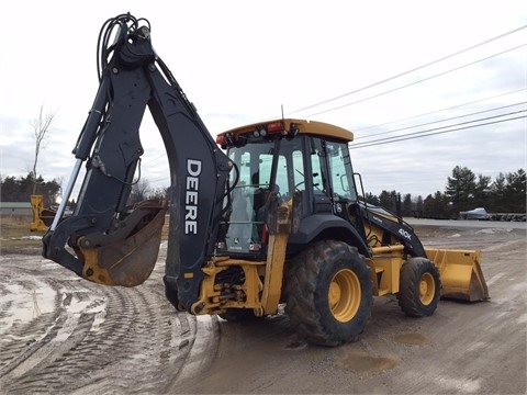 Retroexcavadoras Deere 410K en venta, usada Ref.: 1456794110668417 No. 3