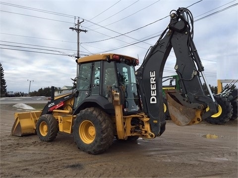 Retroexcavadoras Deere 410K en venta, usada Ref.: 1456794110668417 No. 4