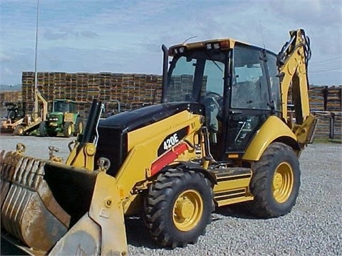 Retroexcavadoras Caterpillar 420E