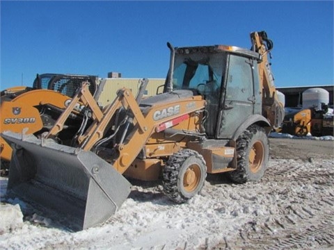 Backhoe Loaders Case 580SN