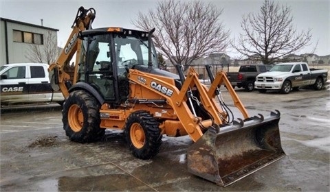 Backhoe Loaders Case 580SN