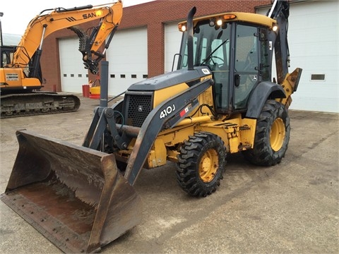 Backhoe Loaders Deere 410J