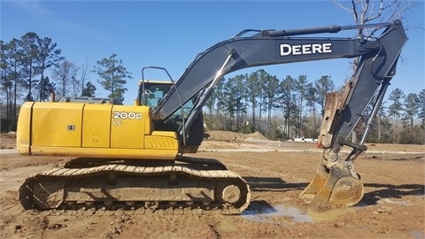 Excavadoras Hidraulicas Deere 200D en buenas condiciones Ref.: 1456959878085038 No. 2