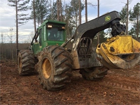 Forestales Maquinas Deere 648H usada a buen precio Ref.: 1456960192277632 No. 2