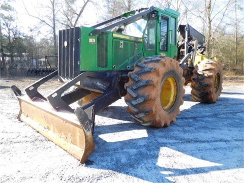 Forest Machines Deere 748H