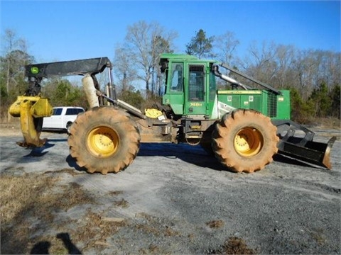 Forestales Maquinas Deere 748H seminueva en venta Ref.: 1456960412045262 No. 3