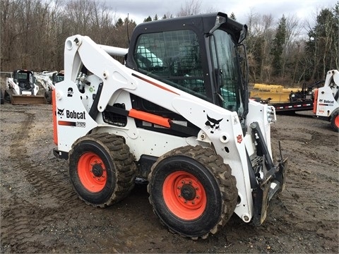 Minicargadores Bobcat S650