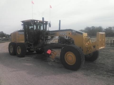 Motoconformadoras Deere 772G en optimas condiciones Ref.: 1456963123016234 No. 4