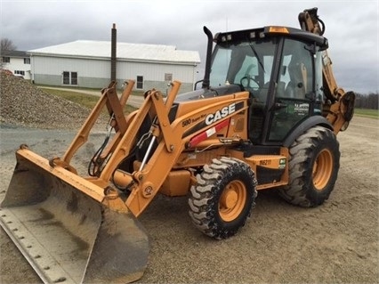 Backhoe Loaders Case 580SN