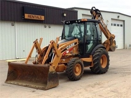 Backhoe Loaders Case 580SN