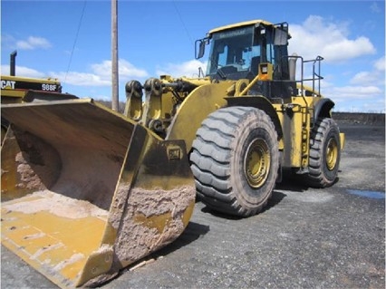 Wheel Loaders Caterpillar 980H