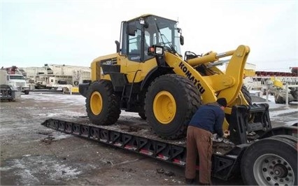 Cargadoras Sobre Ruedas Komatsu WA320