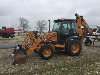 Backhoe Loaders Case 580SN