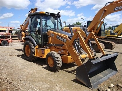 Backhoe Loaders Case 580SN