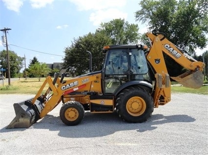 Backhoe Loaders Case 580SN